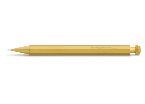 Kaweco SPECIAL Mechanical Pencil Brass, with eraser