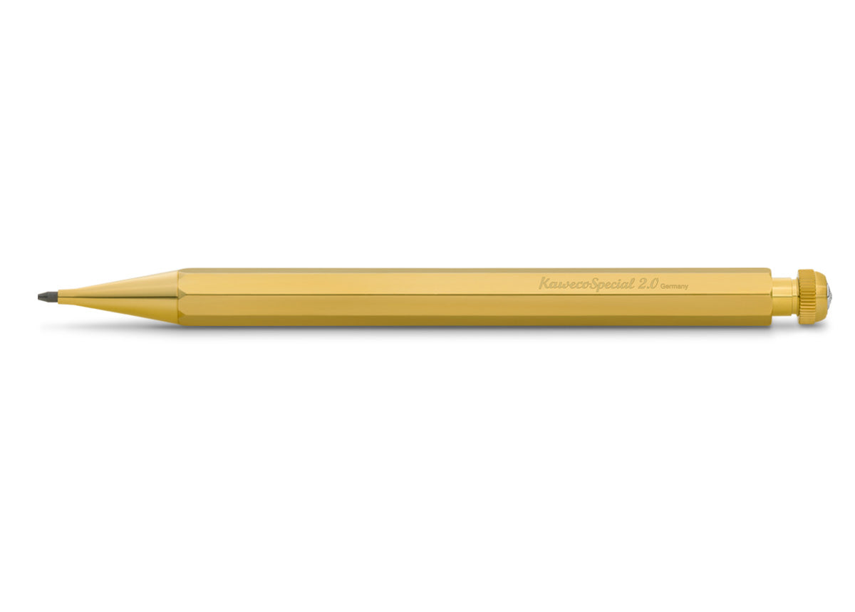 Kaweco SPECIAL Mechanical Pencil  2.0 Brass, no eraser 2.0 mm