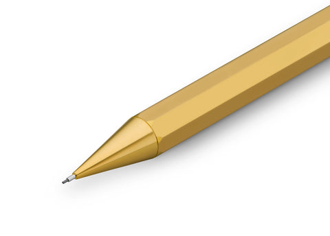 Kaweco SPECIAL Mechanical Pencil Brass, with eraser