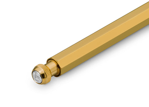 Kaweco SPECIAL Mechanical Pencil Brass, with eraser