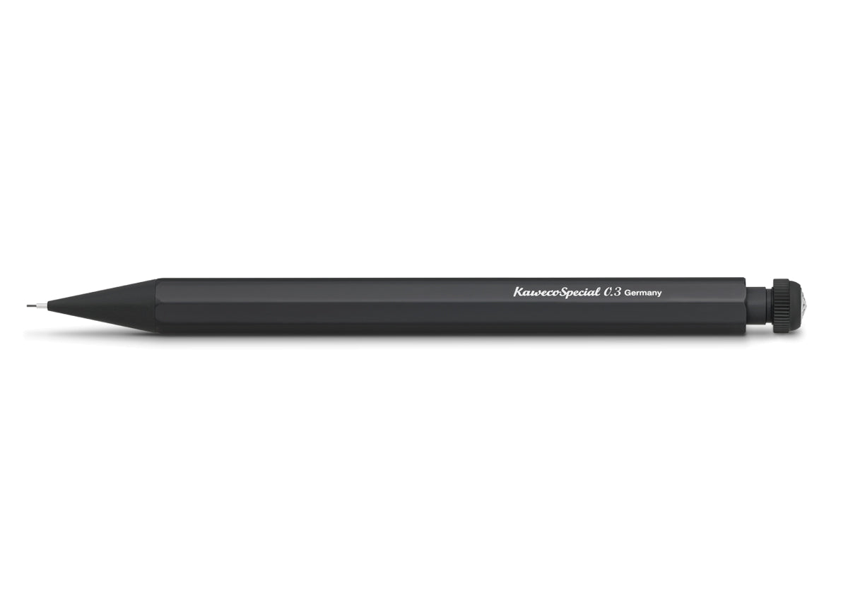 Kaweco SPECIAL Mechanical Pencil 0.3 Black, with eraser