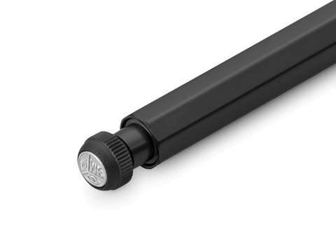 Kaweco SPECIAL Mechanical Pencil, 0.5 Black, with eraser (0.5 mm)