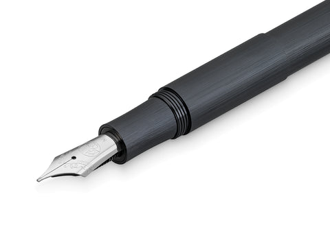 Kaweco SUPRA Black Fountain Pen F