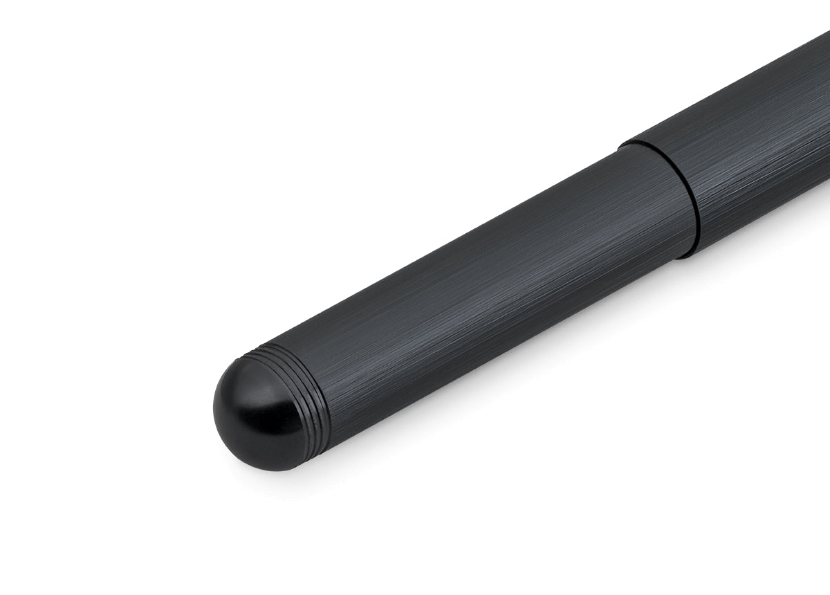 Kaweco SUPRA Black Fountain Pen F