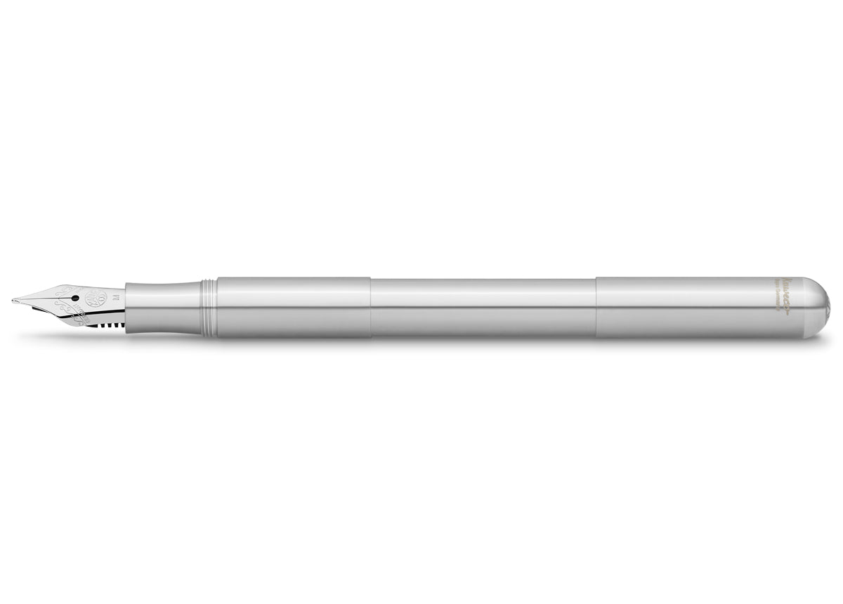 Kaweco SUPRA Fountain Pen, Stainless Steel