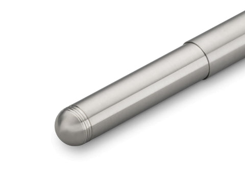 Kaweco SUPRA Fountain Pen, Stainless Steel