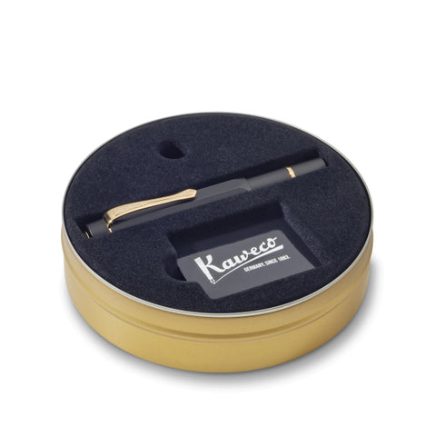 Kaweco PISTON SPORT AL Black/Gold (SOLO W/O INK)