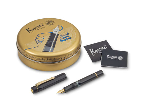 Kaweco PISTON SPORT AL Black/Gold (SOLO W/O INK)