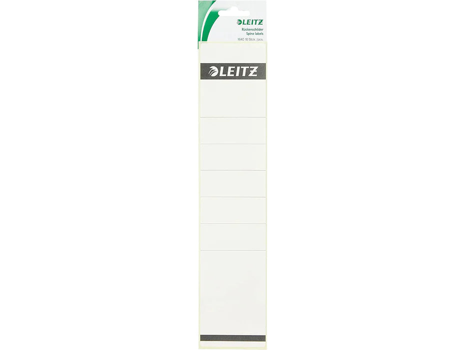 Leitz Box File Label Big L7460 White.