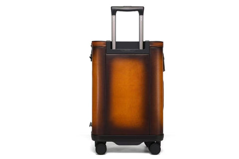 Executive Travel Cabin Case – Genuine Leather 20” TSA Luggage