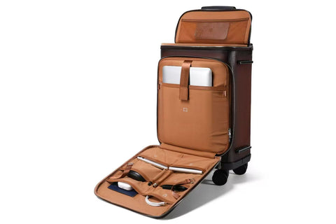 Executive Travel Cabin Case – Genuine Leather 20” TSA Luggage