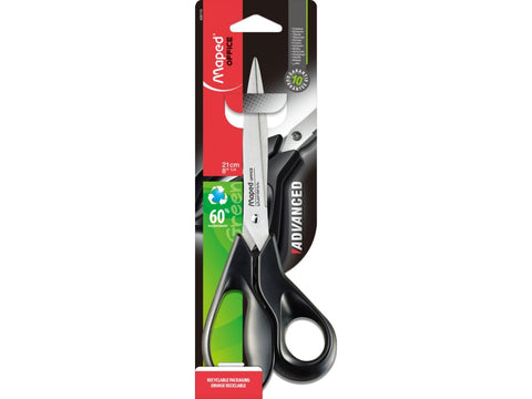 MAPED SCISSOR STAINLESS STEEL 21CM ADVANCED.