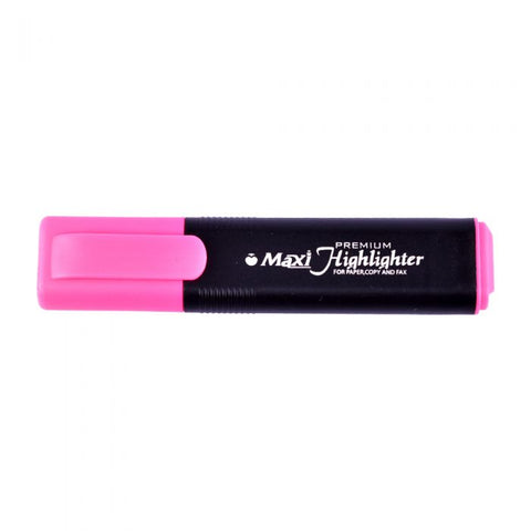 MAXI HIGHLIGHTERS PC -Pink