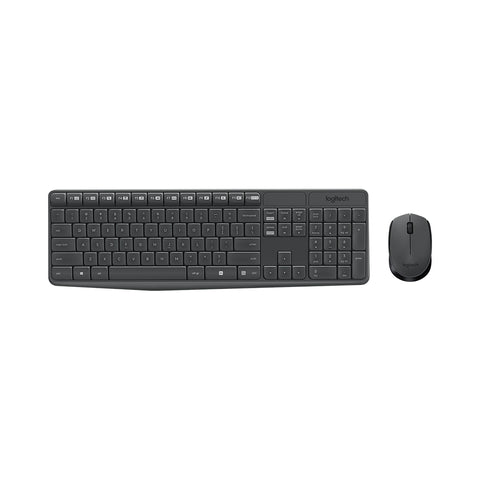 Logitech MK235 Wireless Keyboard And Mouse Combo...