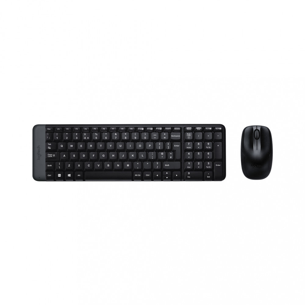 Logitech Mk220 Wireless Keyboard And Mouse Combo - English/Arabic...