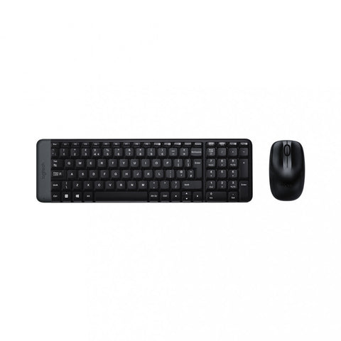 Logitech Mk220 Wireless Keyboard And Mouse Combo - English/Arabic...