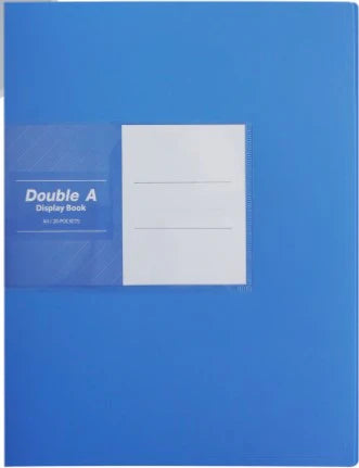 Double A Display Book 20 Pockets