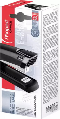 Maped Stapler 26-6 Essential 25 Sheet MD-354311