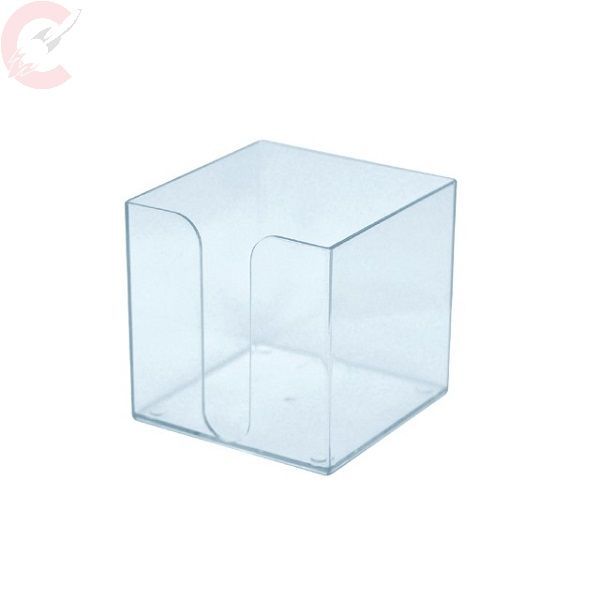 Memo Cube Holder - Clear