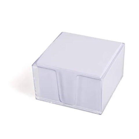 Memo Cube Holder - Clear