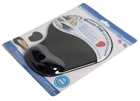 Mouse Pad Gel Black Color