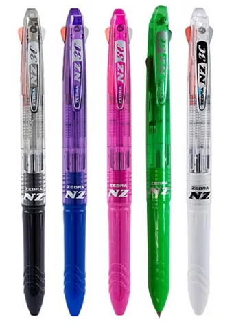 ZEBRA PEN 3 COLORS NZ 3C