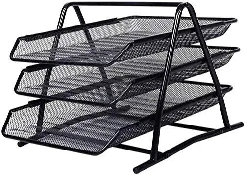 Paper Tray 3 Tier Mesh