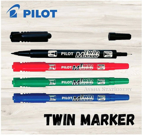 Pilot Twin Marker -Blue