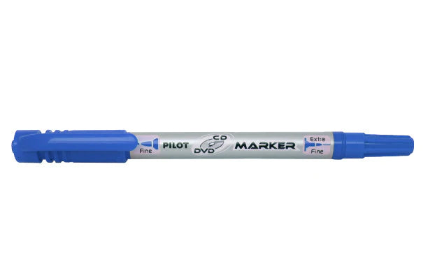 PILOT CD MARKER EXTRA FINE BLUE