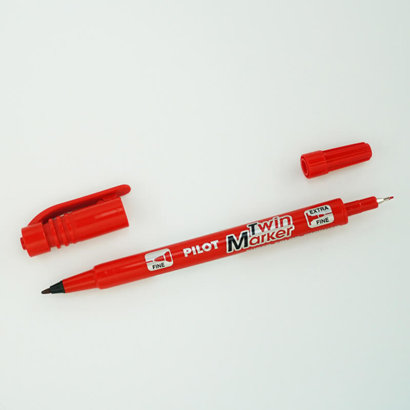 Pilot Twin Marker -Red