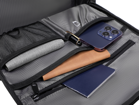 Urban Armor Laptop Brief – 840D PU Executive Work Bag