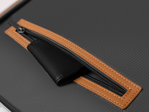Executive Laptop Bag – Premium Waterproof Microfiber Edition