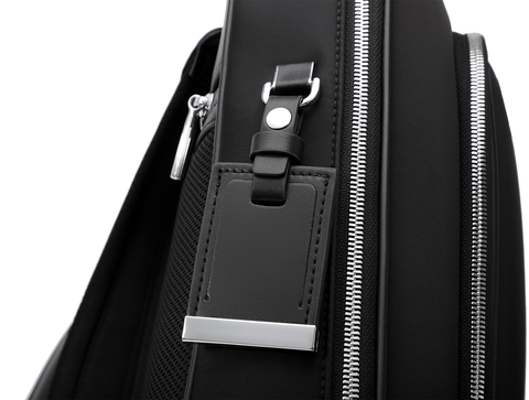 Prestige Microfiber Executive Brief – Luxury Waterproof Laptop Bag