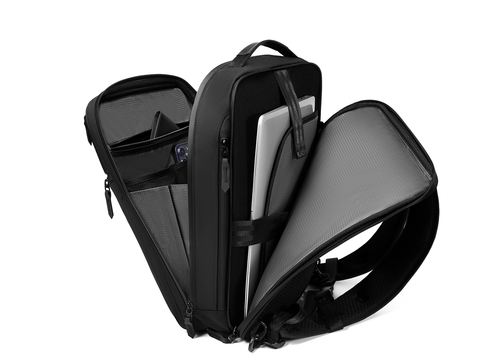Precision Executive Brief – Compact 840D PU Laptop Bag