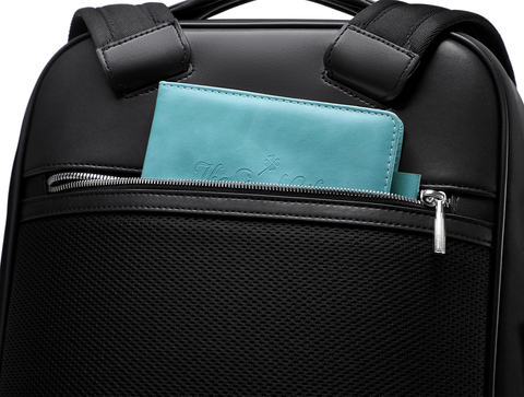 Prestige Microfiber Executive Brief – Luxury Waterproof Laptop Bag