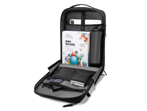 Precision Executive Brief – Compact 840D PU Laptop Bag