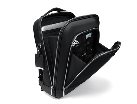 Prestige Microfiber Executive Brief – Luxury Waterproof Laptop Bag
