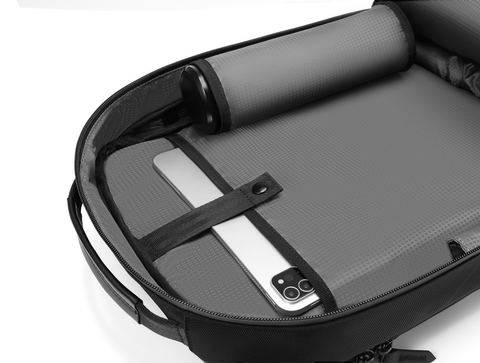 Precision Executive Brief – Compact 840D PU Laptop Bag