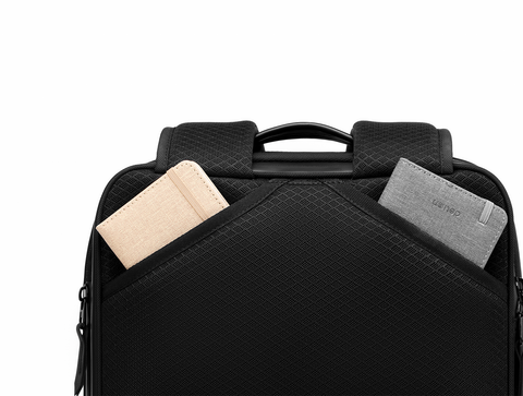 Precision Executive Brief – Compact 840D PU Laptop Bag