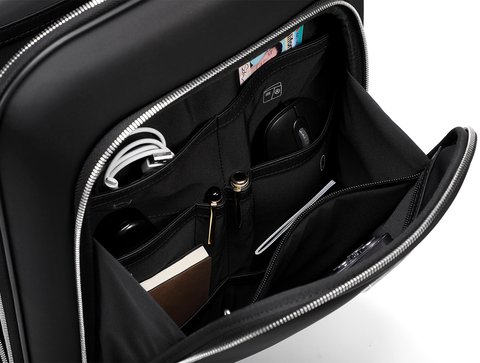 Prestige Microfiber Executive Brief – Luxury Waterproof Laptop Bag