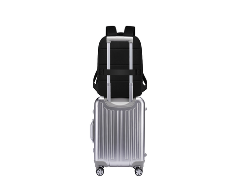 Executive Shield Laptop Brief – Waterproof PVC Professional Bag