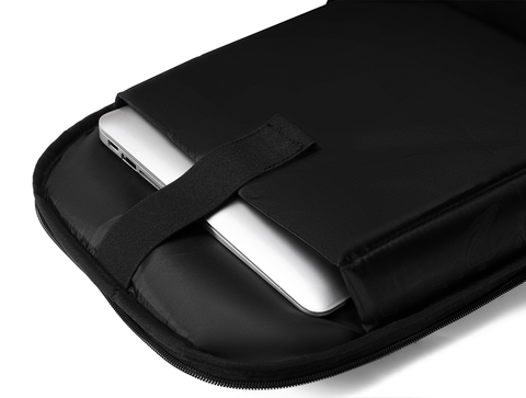 Executive Shield Laptop Brief – Waterproof PVC Professional Bag