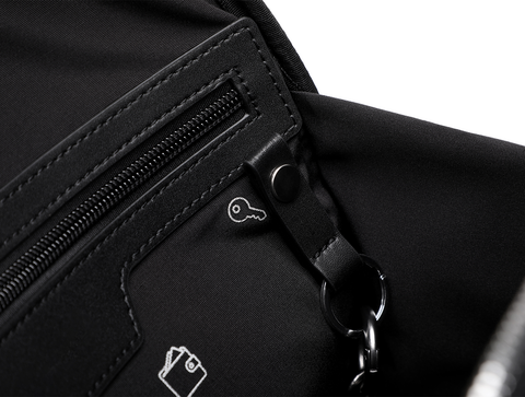 Prestige Microfiber Executive Brief – Luxury Waterproof Laptop Bag