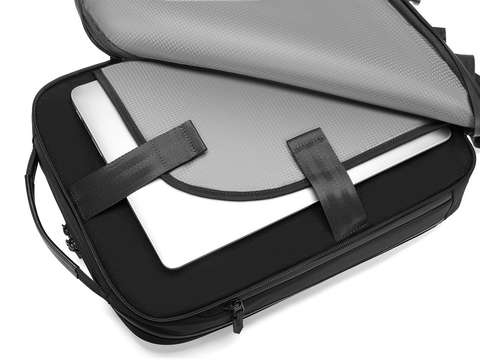 Precision Executive Brief – Compact 840D PU Laptop Bag