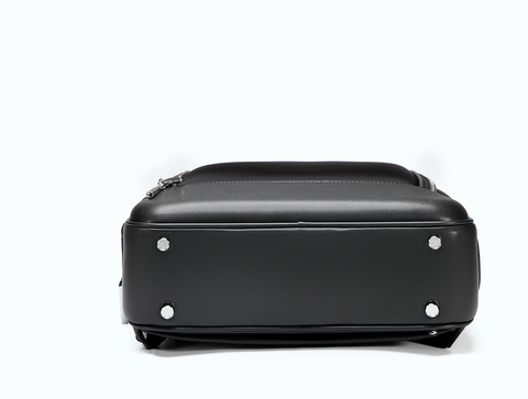 Prestige Microfiber Executive Brief – Luxury Waterproof Laptop Bag