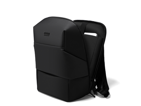 Executive Shield Laptop Brief – Waterproof PVC Professional Bag