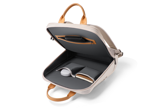 Executive Laptop Bag – Premium Waterproof Microfiber Edition