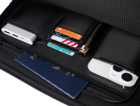 Executive Laptop Bag – 1680D High-Density Performance Fabric Edition (GP-023436)