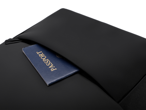 Executive Shield Laptop Brief – Waterproof PVC Professional Bag