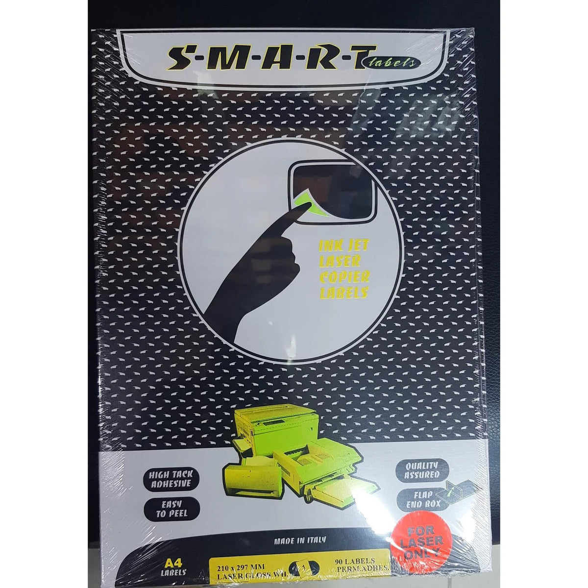 SMART STICKER LABEL A4 GLOSSY  PKT-90 SHEET